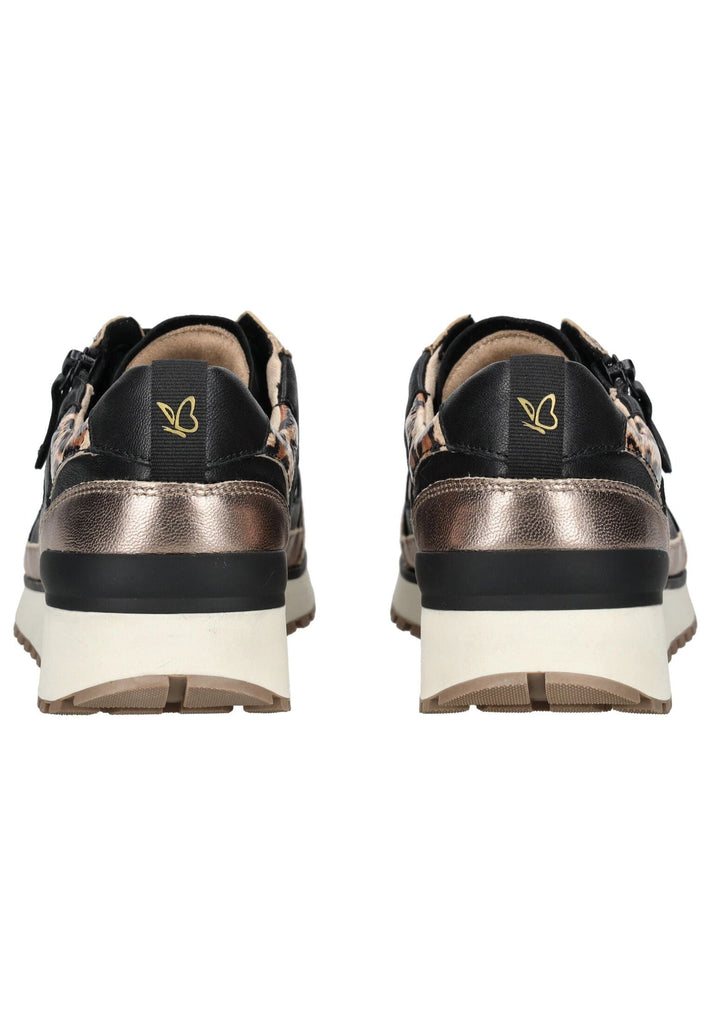 Caprice Sneaker Leder Taupe