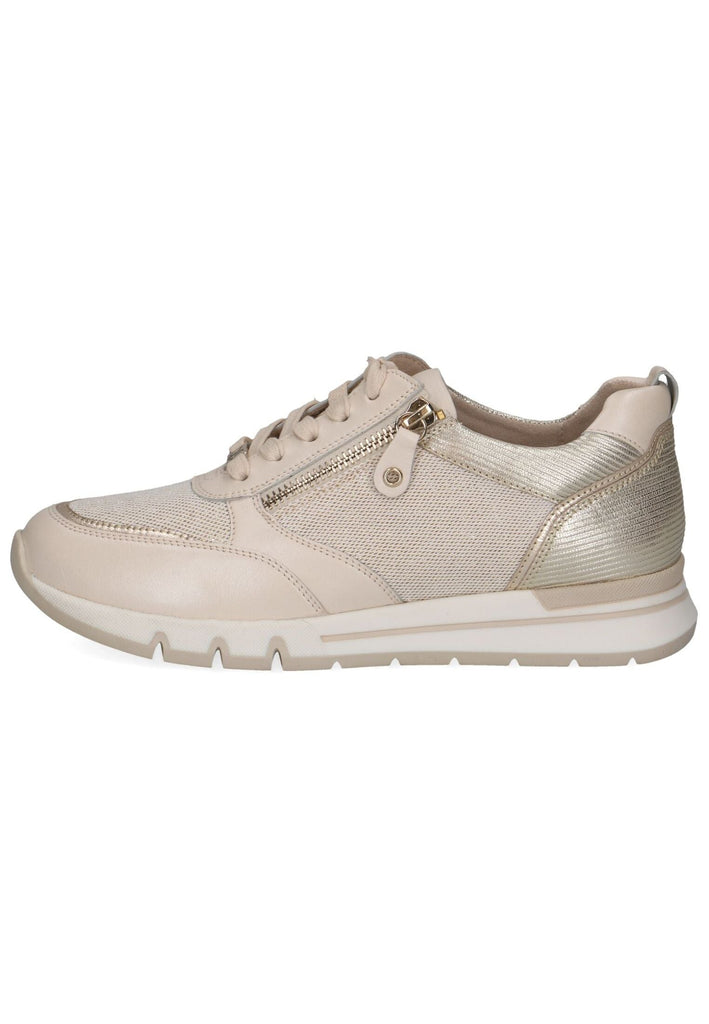 Caprice Sneaker Leder/Textil Cream