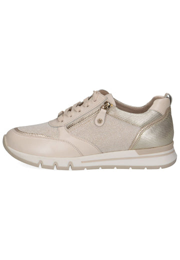 Caprice Sneaker Leder/Textil Cream