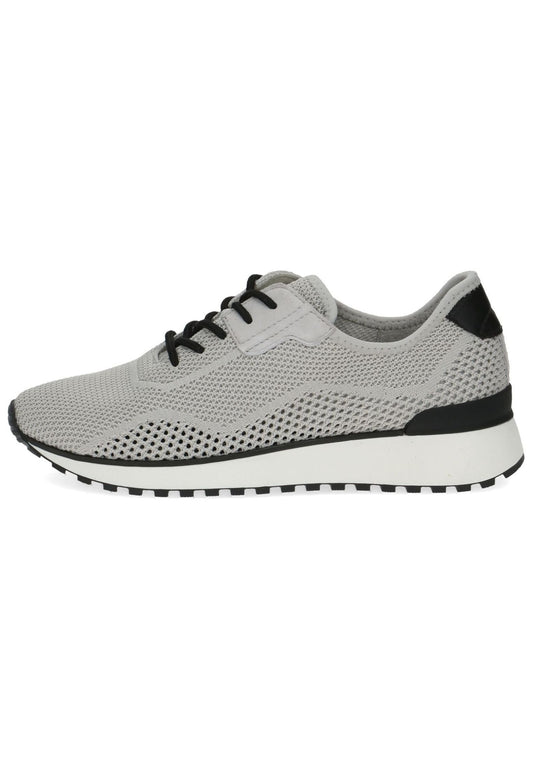 Caprice Sneaker Leder/Textil Grau
