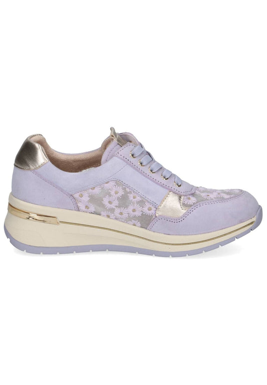 Caprice Sneaker Leder/Textil Lavender