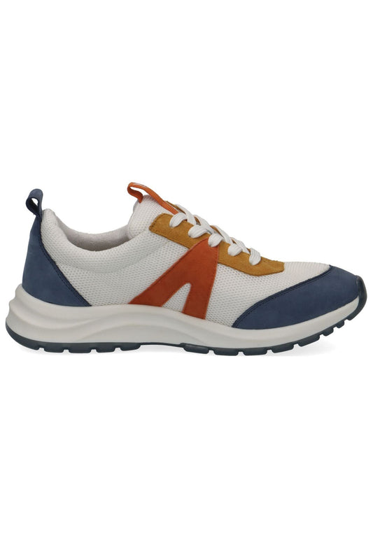 Caprice Sneaker Leder/Textil Mehrfarbig