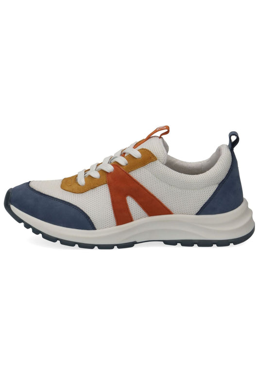Caprice Sneaker Leder/Textil Mehrfarbig