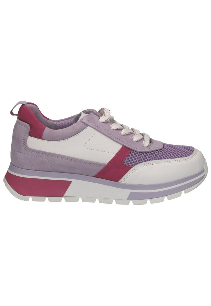 Caprice Sneaker Leder/Textil Mehrfarbig