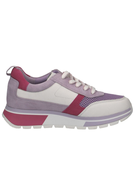 Caprice Sneaker Leder/Textil Mehrfarbig