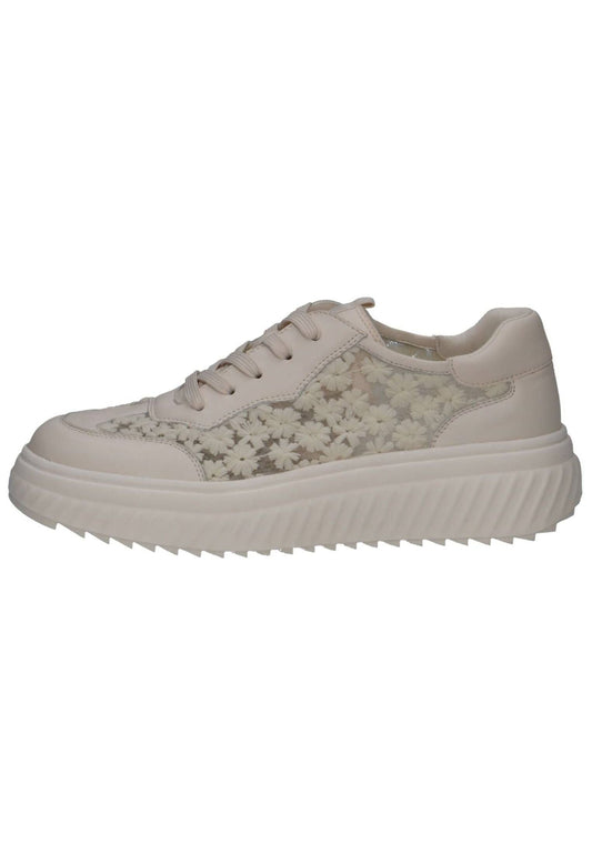 Caprice Sneaker Leder/Textil Vanilla