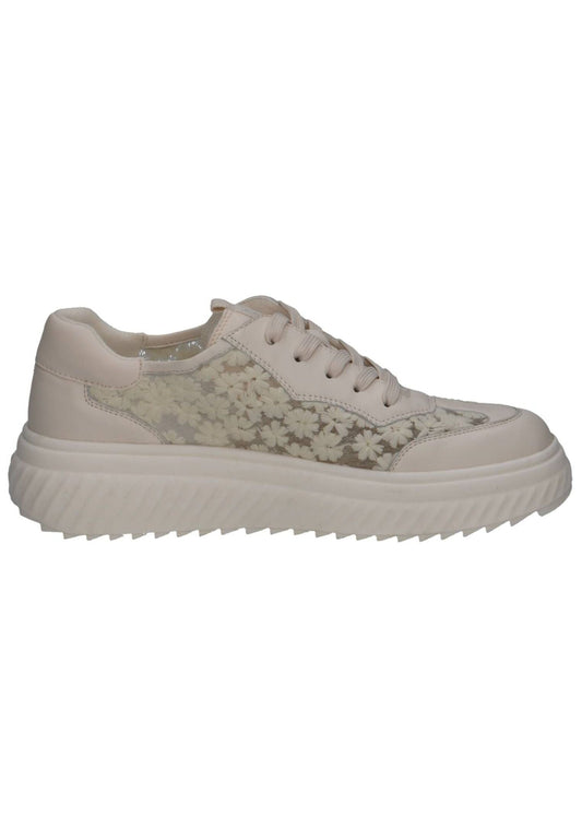 Caprice Sneaker Leder/Textil Vanilla