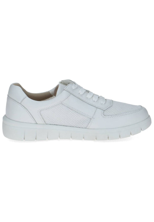 Caprice Sneaker Leder/Textil Weiß