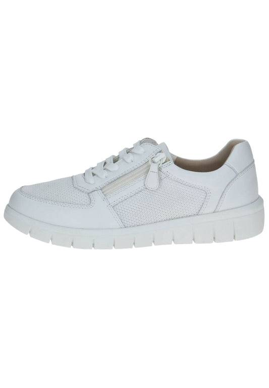 Caprice Sneaker Leder/Textil Weiß