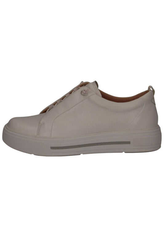 Caprice Sneaker Leder Weiß