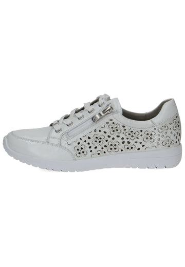 Caprice Sneaker Leder Weiß