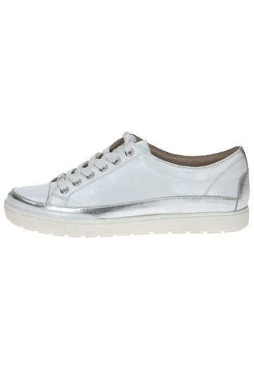 Caprice Sneaker Leder Weiß