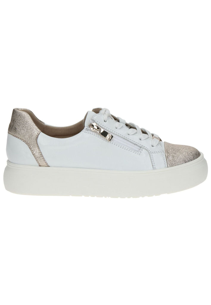 Caprice Sneaker Leder Weiß