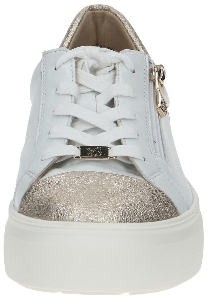 Caprice Sneaker Leder Weiß