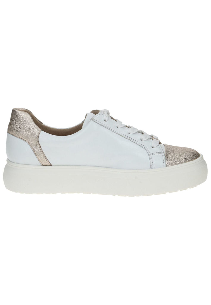 Caprice Sneaker Leder Weiß