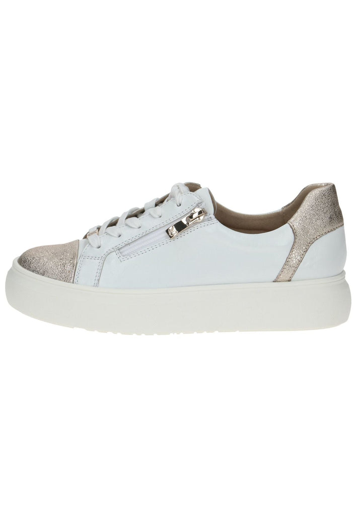 Caprice Sneaker Leder Weiß