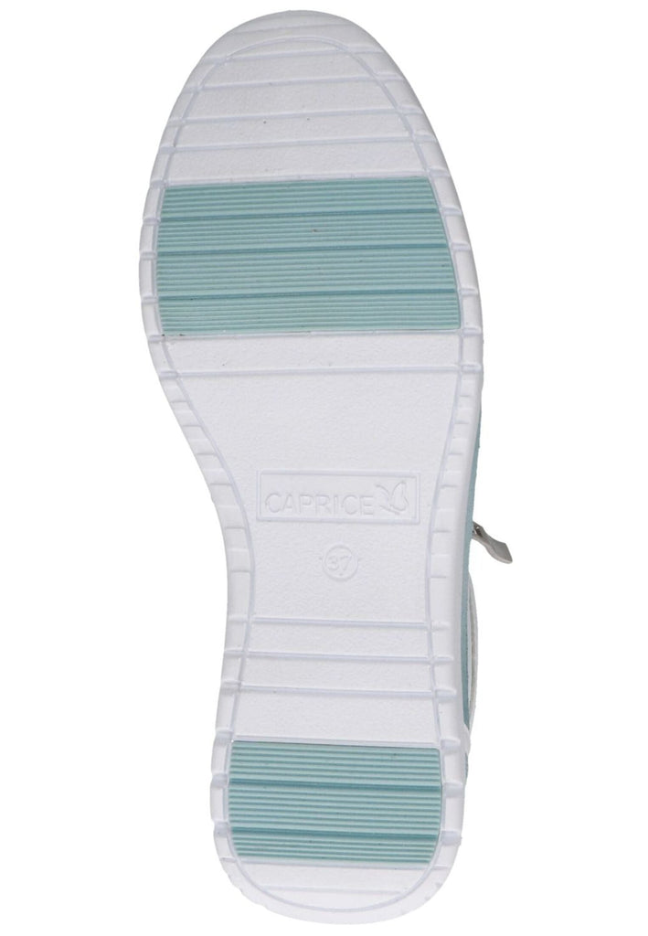 Caprice Sneaker Leder Weiß/Blau