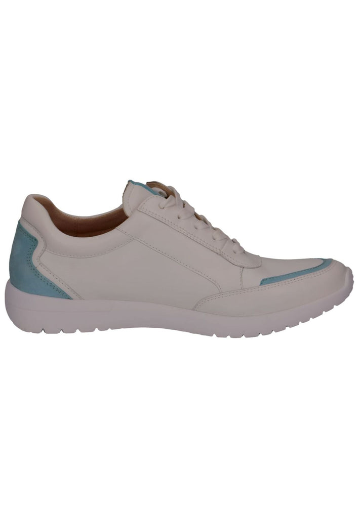 Caprice Sneaker Leder Weiß/Blau