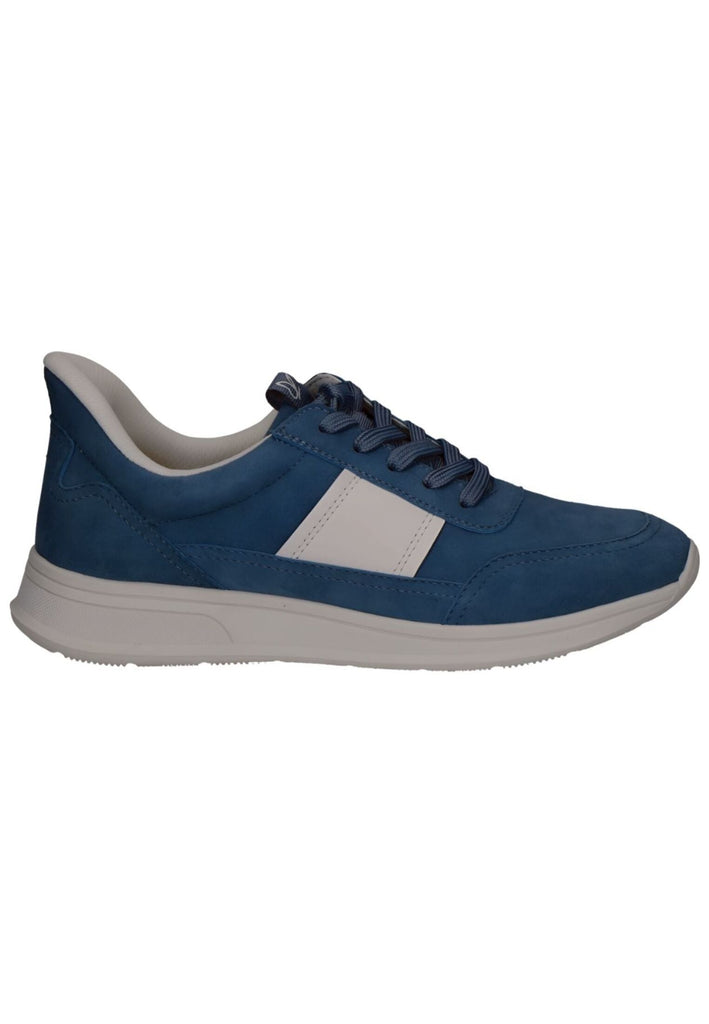 Caprice Sneaker Leder Weiß/Blau