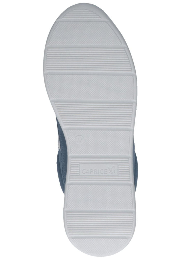 Caprice Sneaker Leder Weiß/Blau