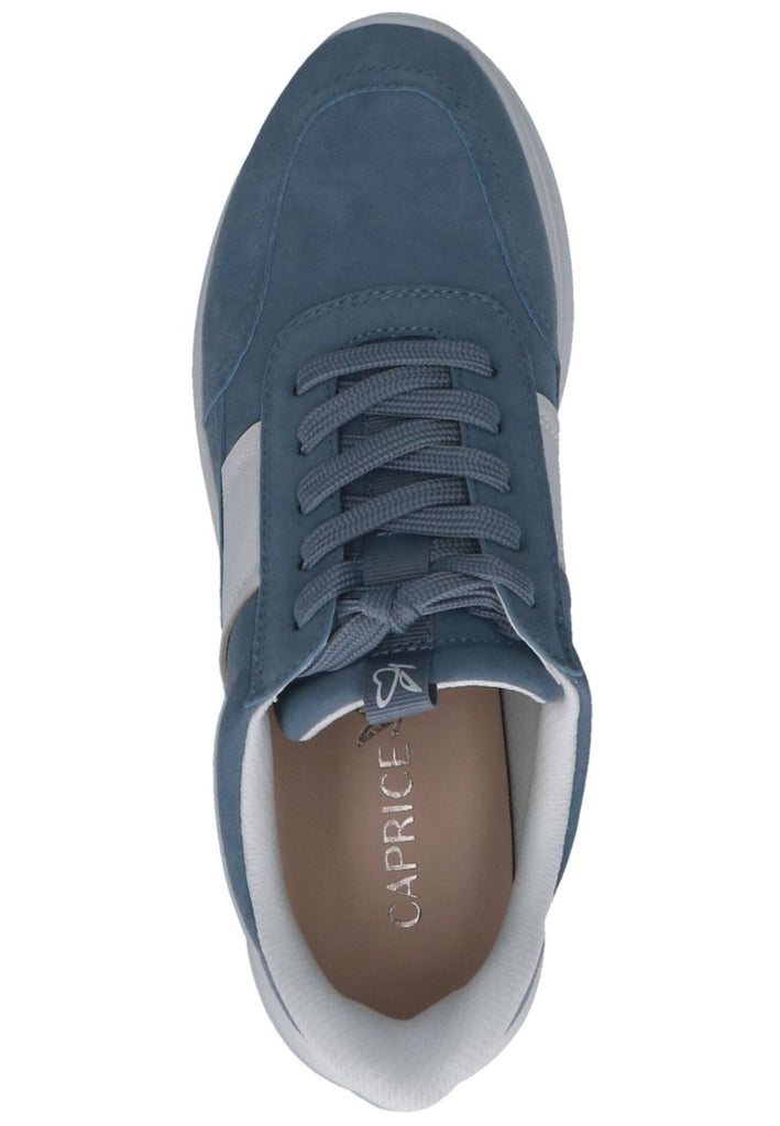 Caprice Sneaker Leder Weiß/Blau