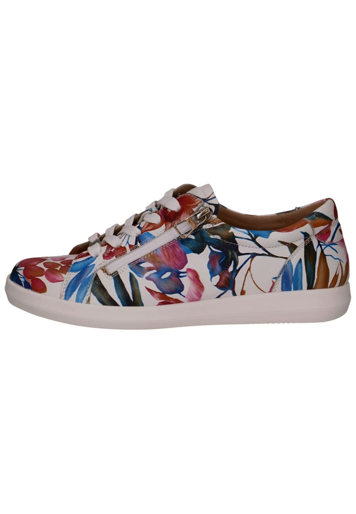 Caprice Sneaker Leder Weiß/Blau
