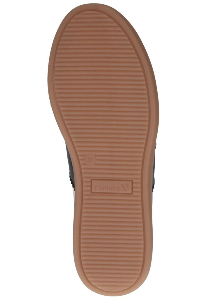 Caprice Sneaker Leder Weiß/Schwarz