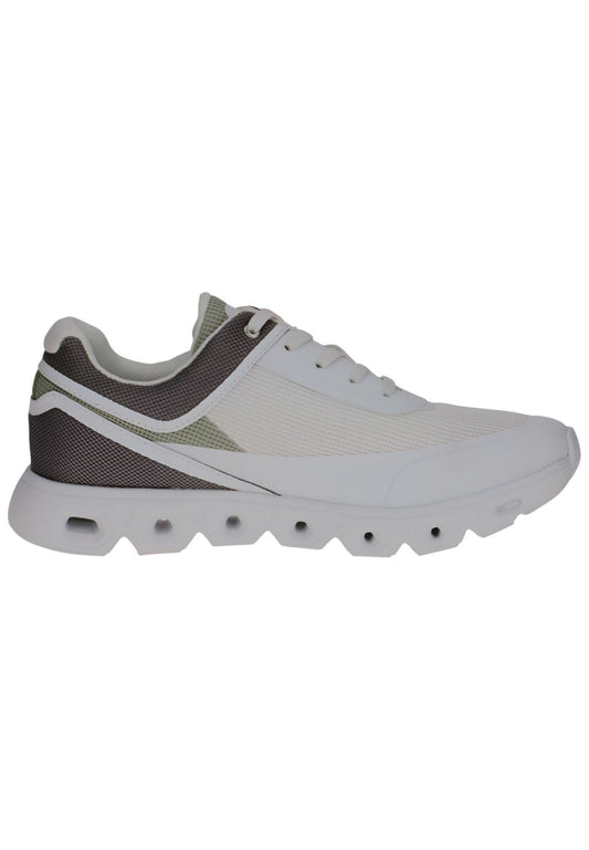Caprice Sneaker Lederimitat Offwhite