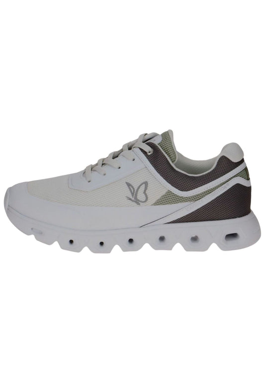Caprice Sneaker Lederimitat Offwhite