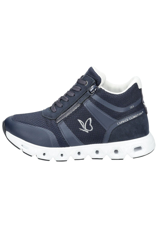 Caprice Sneaker Lederimitat/Textil Ocean