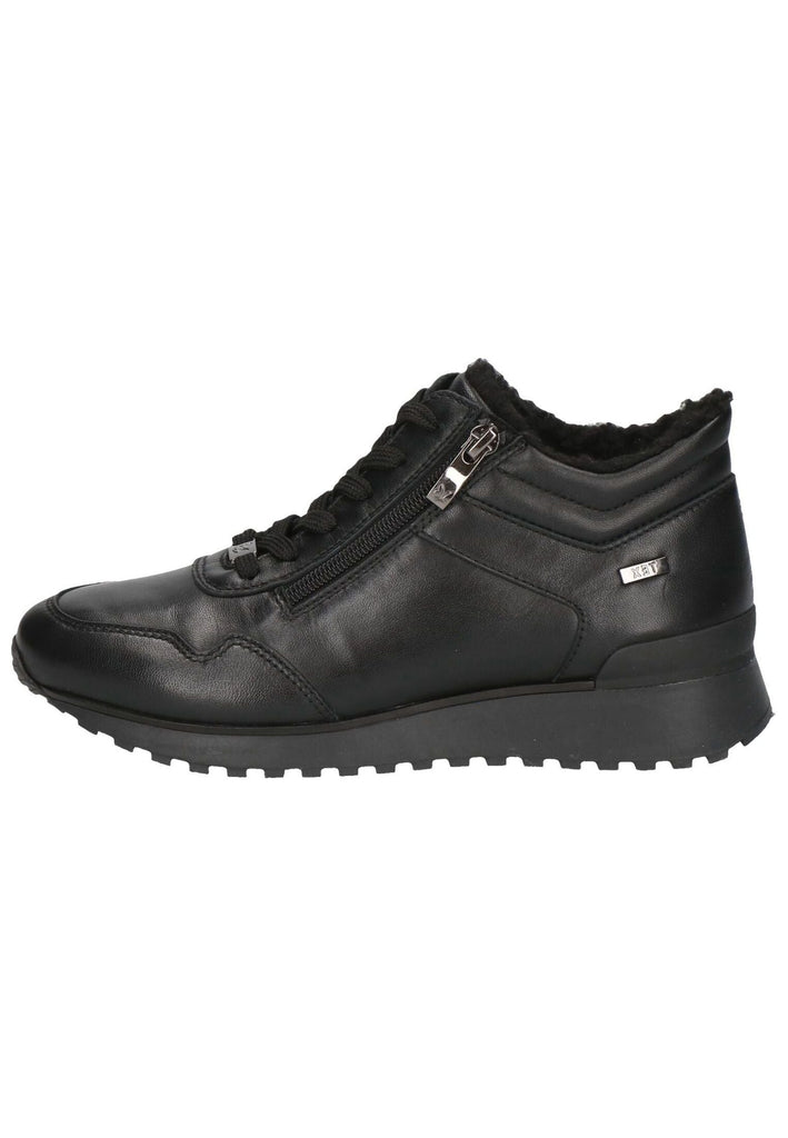Caprice Sneaker Nappaleder Schwarz Warmfutter