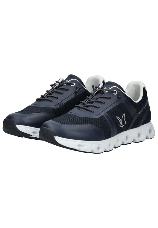 Caprice Sneaker Textil Ozean