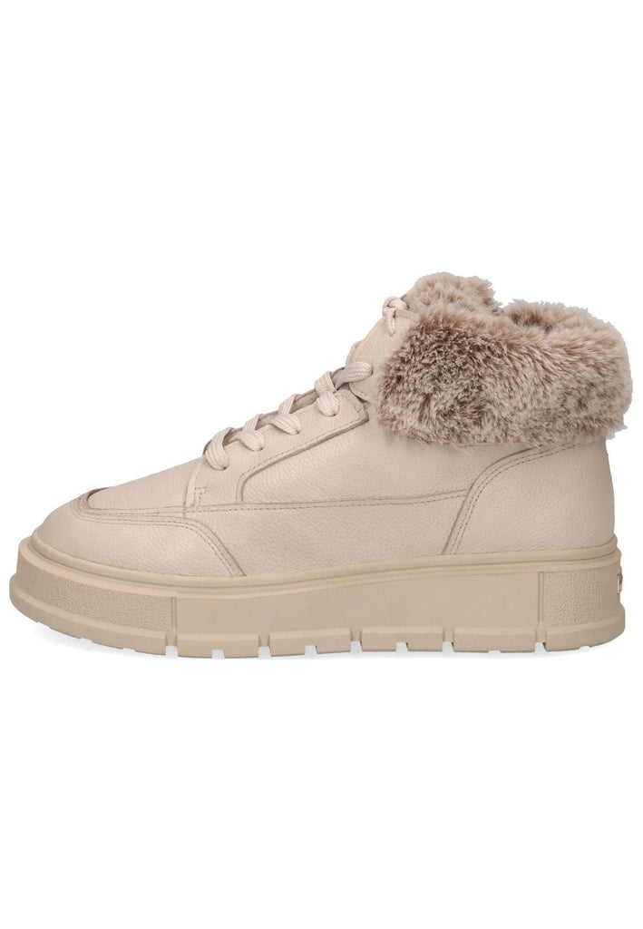 Caprice Sneaker Textil Weiß Warmfutter
