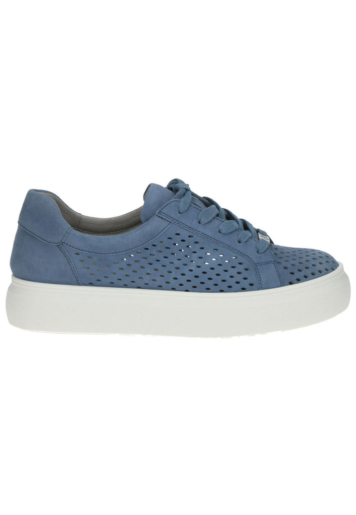 Caprice Sneaker Veloursleder Blau