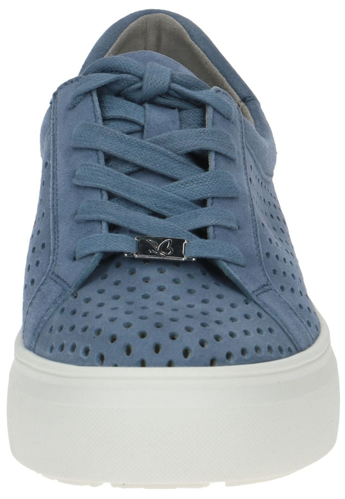 Caprice Sneaker Veloursleder Blau