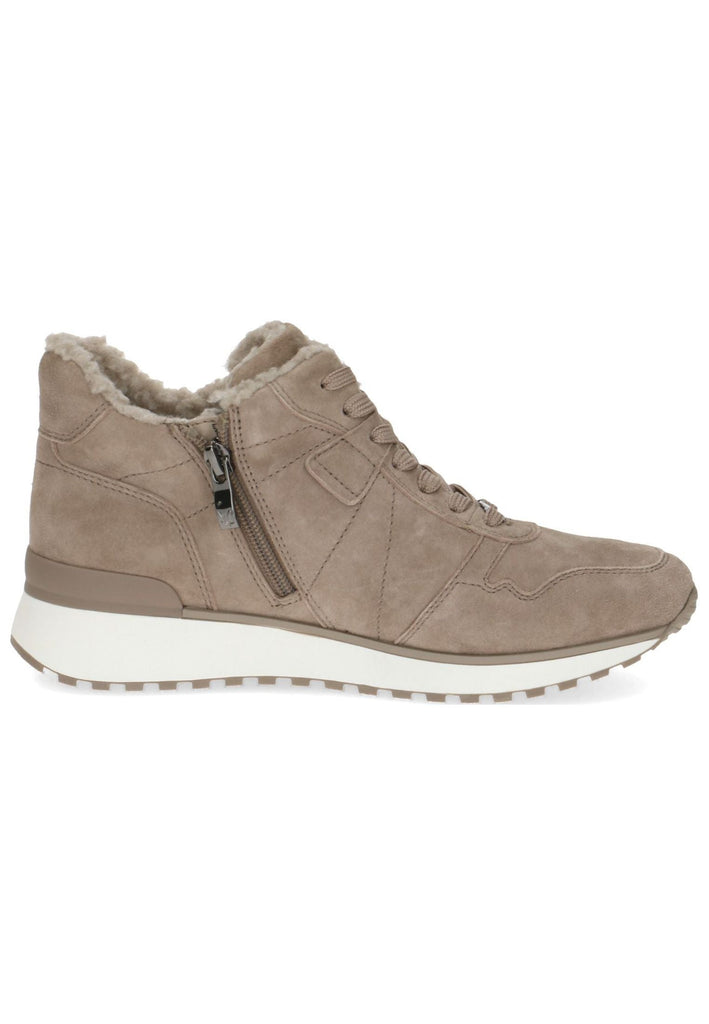 Caprice Sneaker Veloursleder Mud Warmfutter