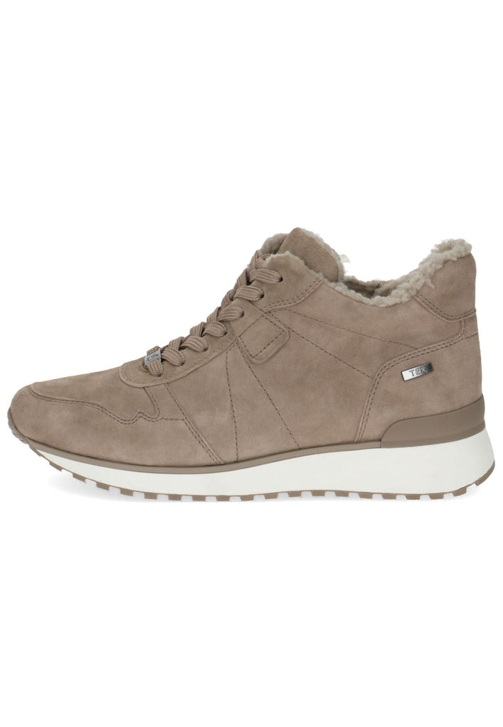 Caprice Sneaker Veloursleder Mud Warmfutter