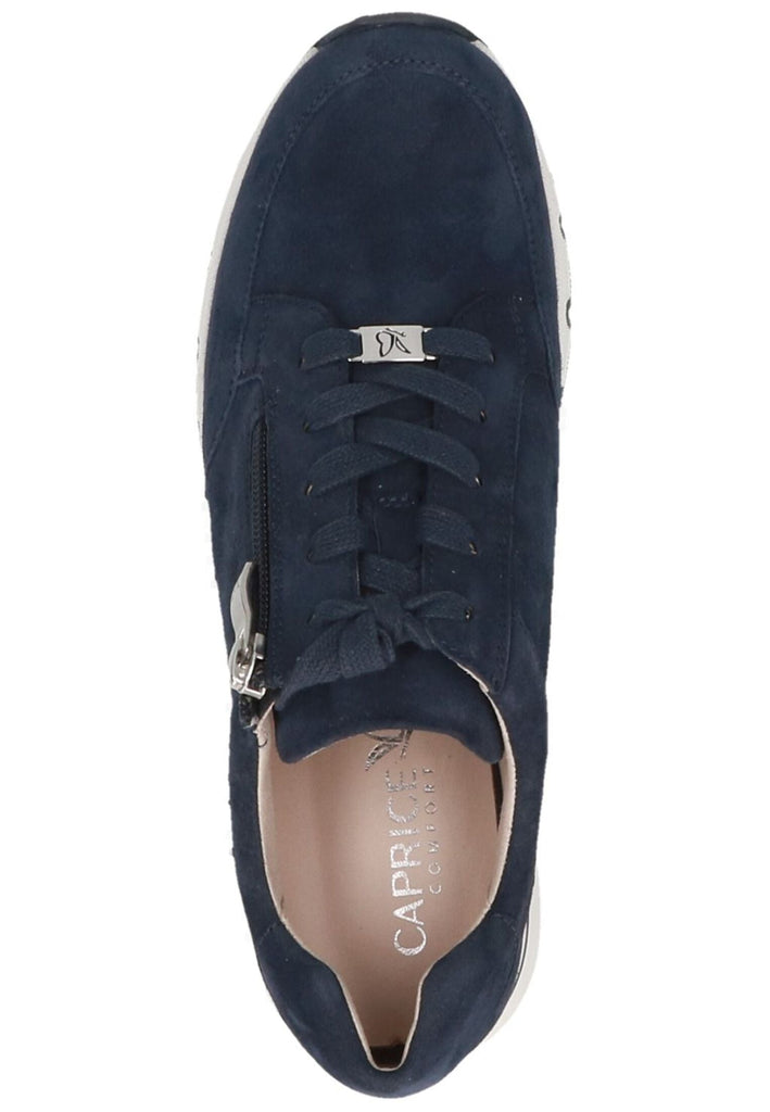 Caprice Sneaker Veloursleder Ocean