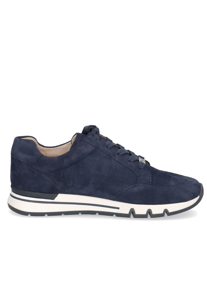 Caprice Sneaker Veloursleder Ocean