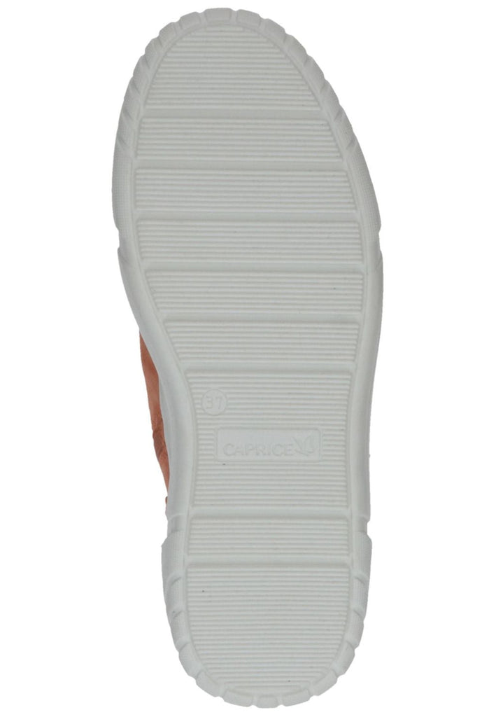 Caprice Sneaker Veloursleder Orange