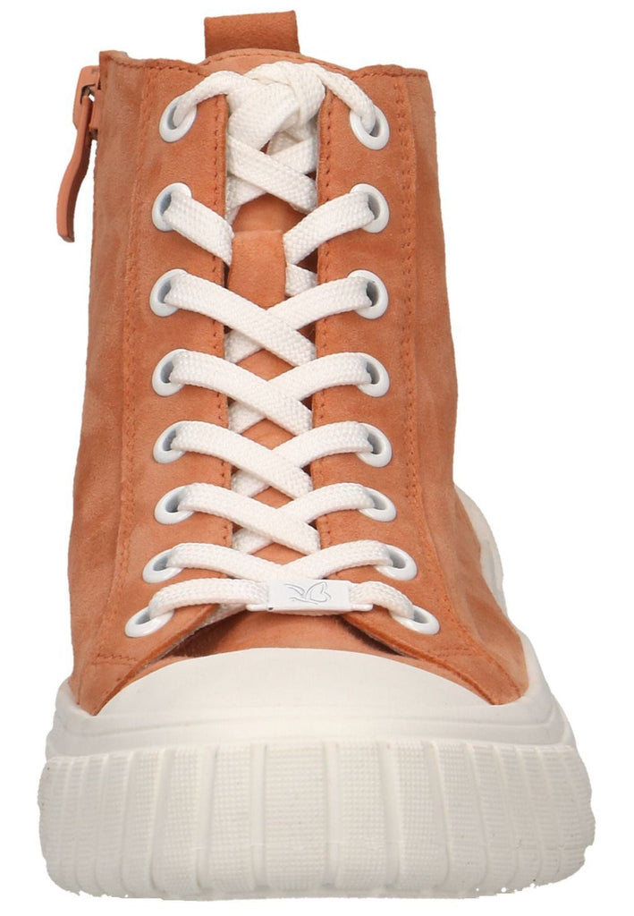 Caprice Sneaker Veloursleder Orange