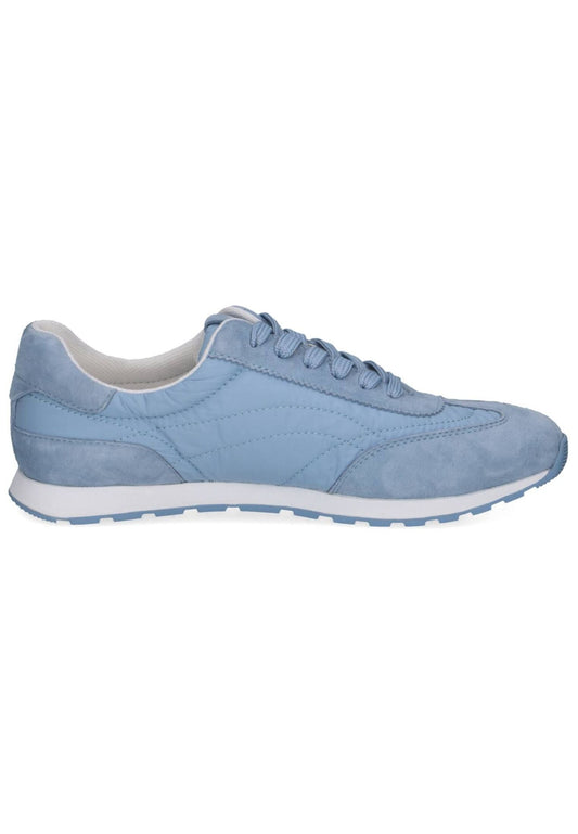 Caprice Sneaker Veloursleder/Textil Mittelblau
