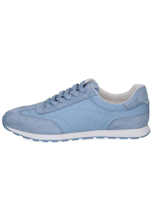 Caprice Sneaker Veloursleder/Textil Mittelblau