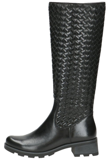 Stiefel Caprice Stiefel Leder/Synthetik Schwarz