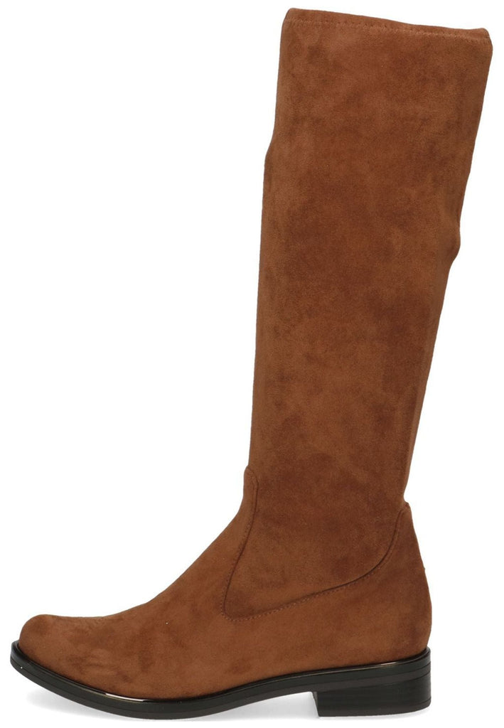 Stiefel Caprice Stiefel Lederimitat Brandy