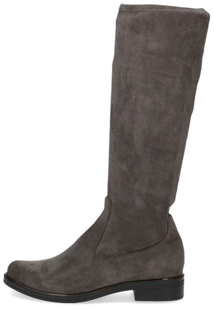 Stiefel Caprice Stiefel Lederimitat Dunkelgrau