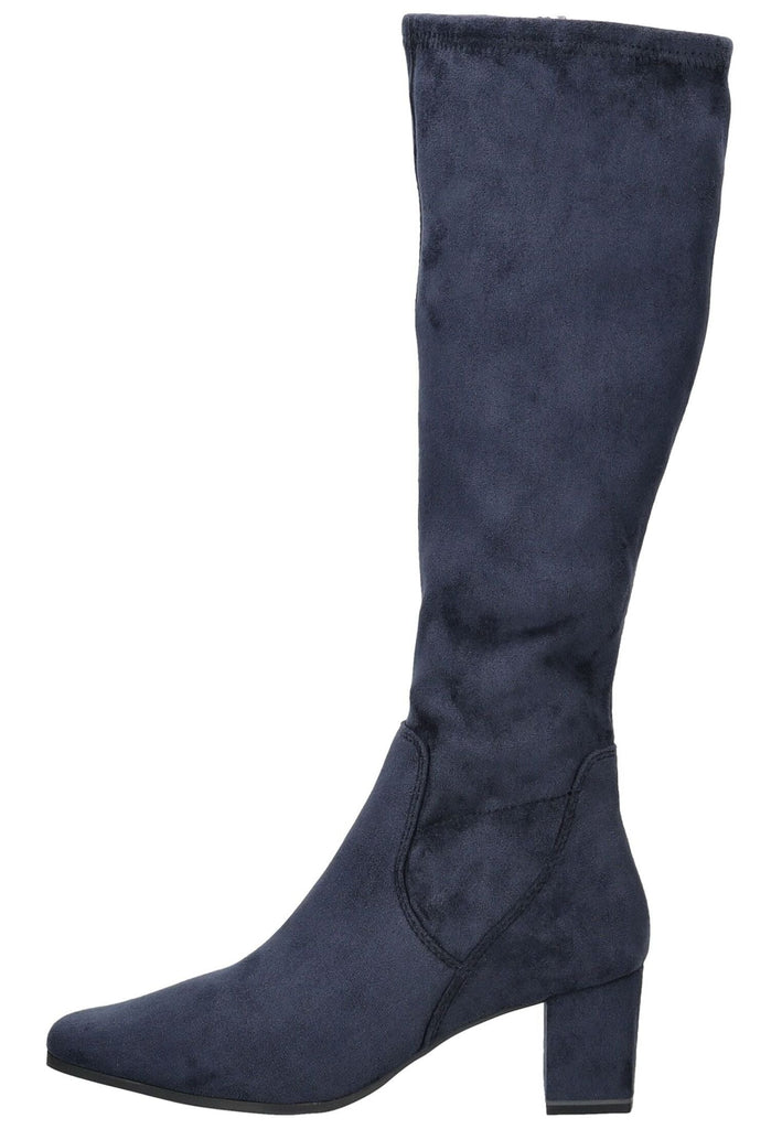 Stiefel Caprice Stiefel Lederimitat Navy