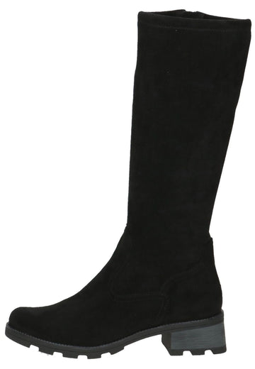 Stiefel Caprice Stiefel Lederimitat Schwarz Warmfutter