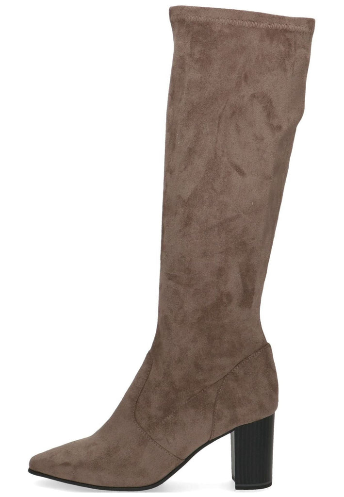 Stiefel Caprice Stiefel Lederimitat Taupe