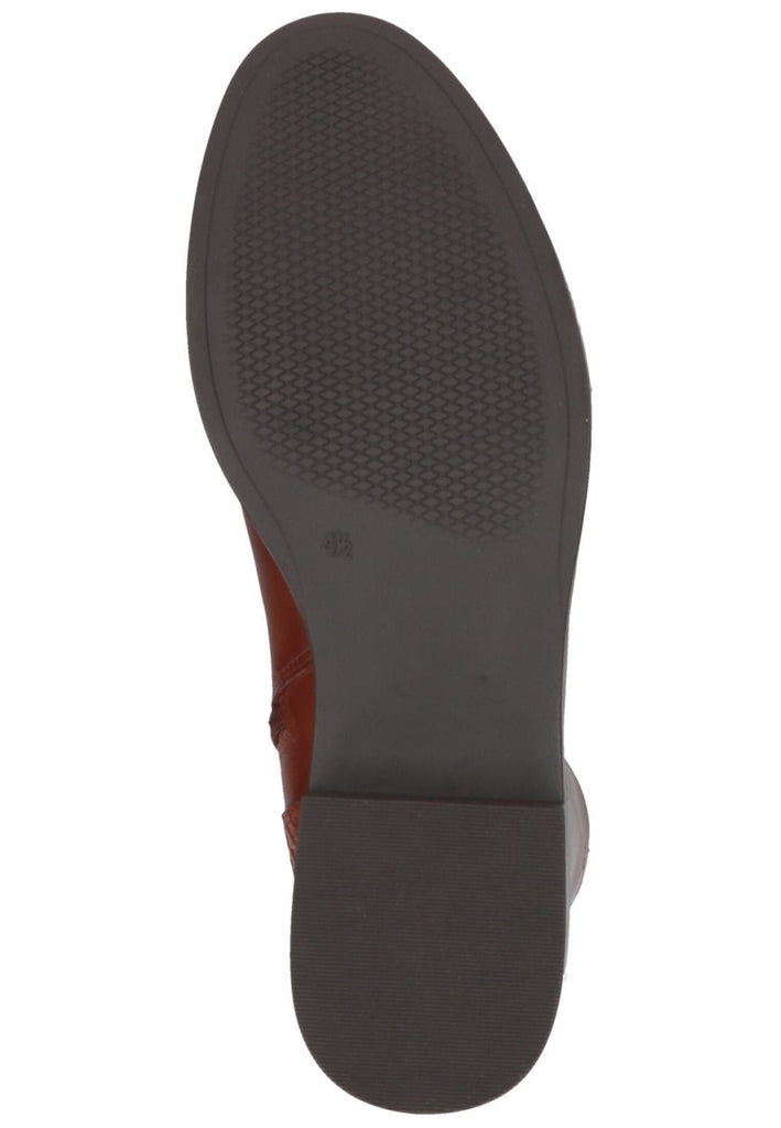 Caprice Stiefel Leder Cognac